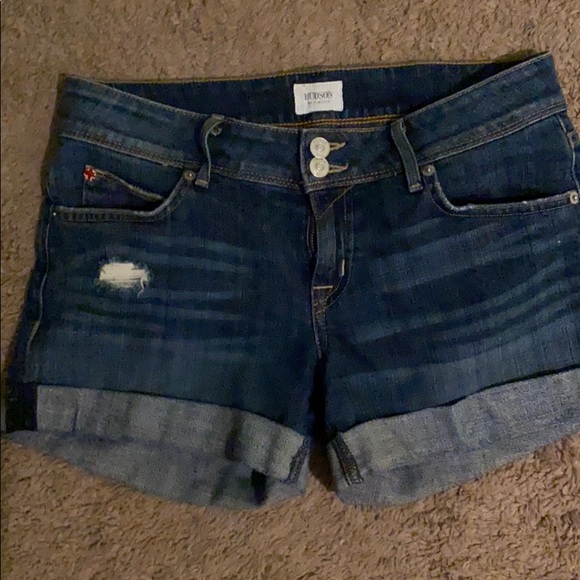 hudson denim shorts - Picture 1 of 1